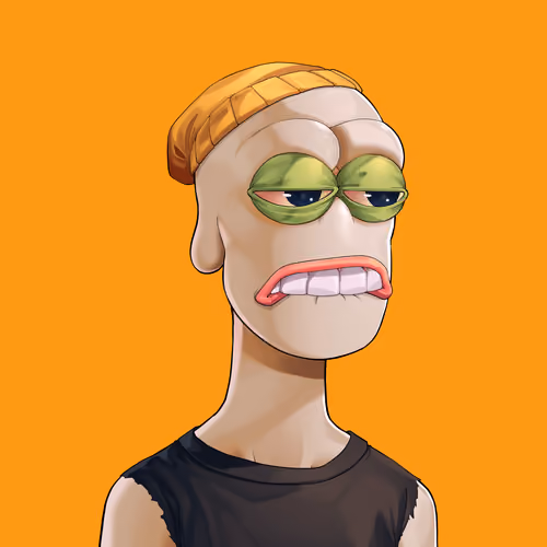 Rare Apepe #3785
