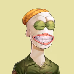 Rare Apepe #1554