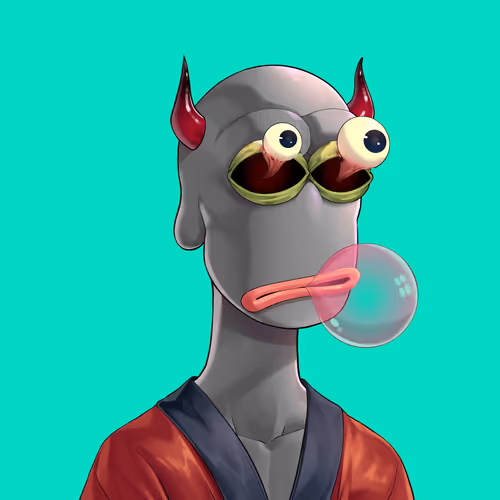 Rare Apepe #9958