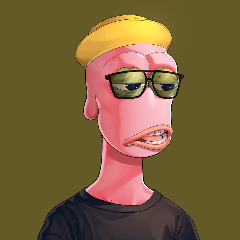 Rare Apepe #9983