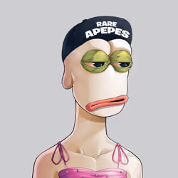 Rare Apepe #6533