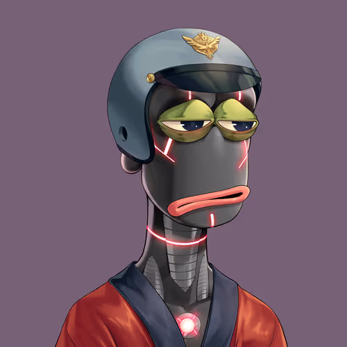 Rare Apepe #6347