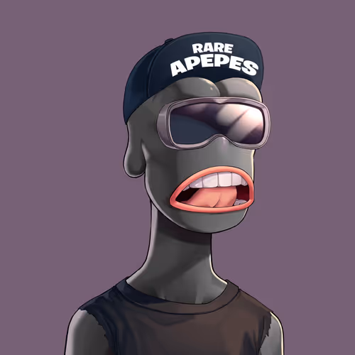 Rare Apepe #8650