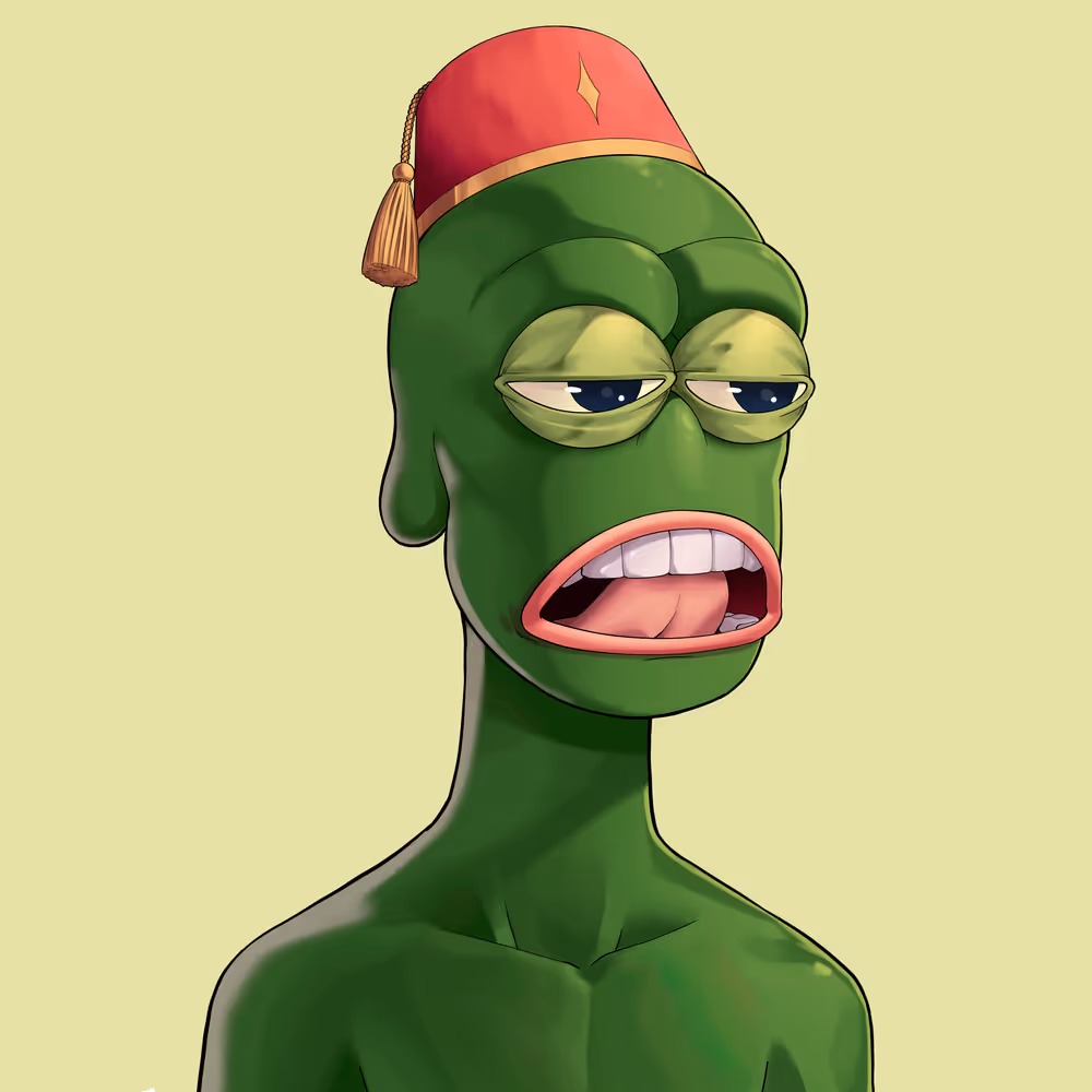 Rare Apepe #9965