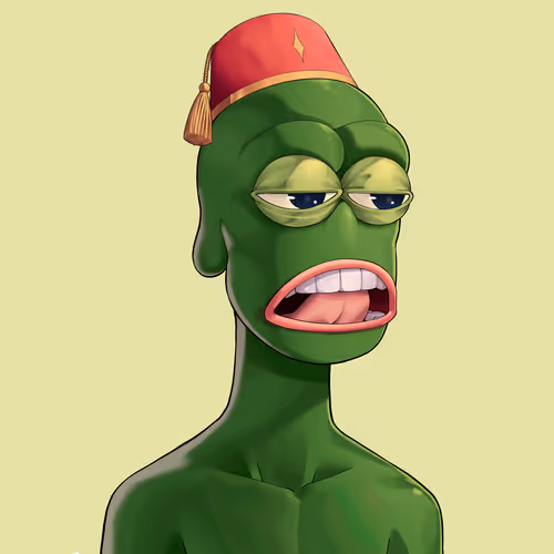 Rare Apepe #9965