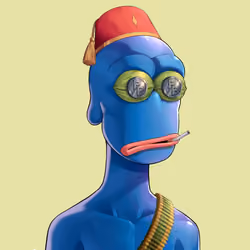 Rare Apepe #3189