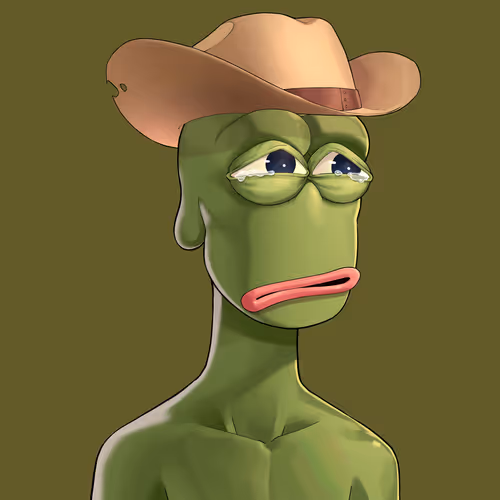 Rare Apepe #6000