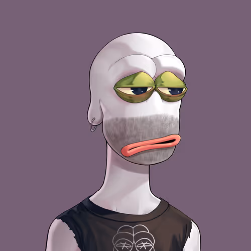 Rare Apepe #5998