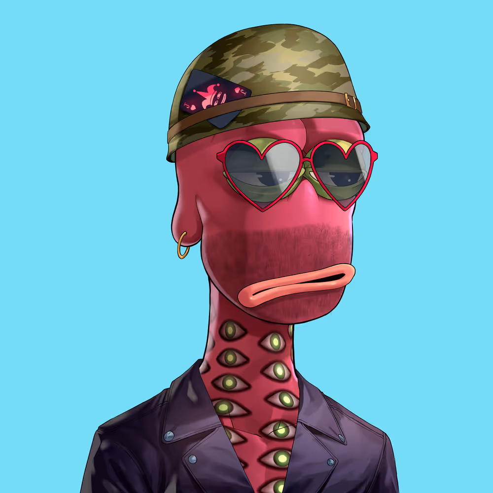 Rare Apepe #9972