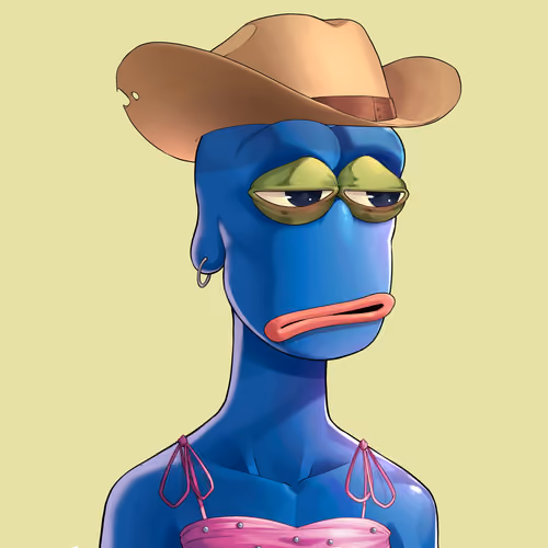 Rare Apepe #7429