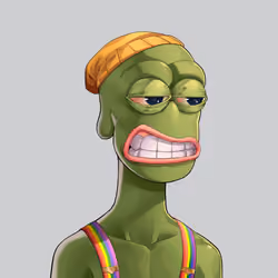 Rare Apepe #6143
