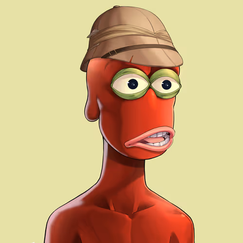Rare Apepe #6039