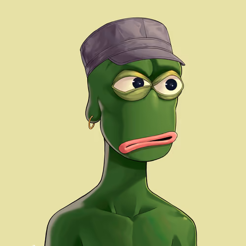 Rare Apepe #7063