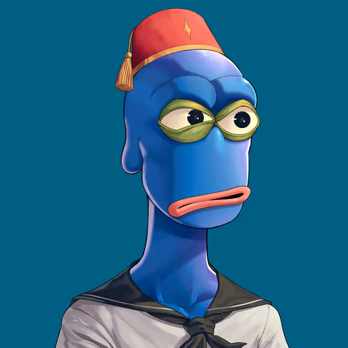 Rare Apepe #6515