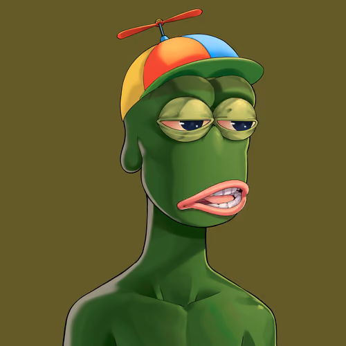 Rare Apepe #2733