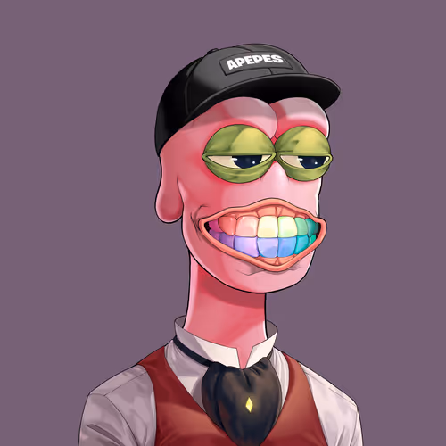 Rare Apepe #646