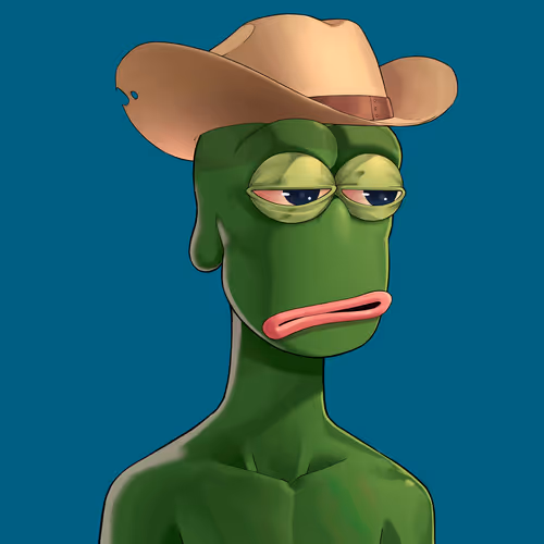 Rare Apepe #9988