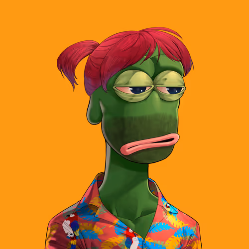 Rare Apepe #8893