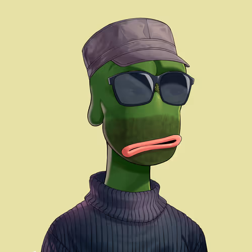 Rare Apepe #8541