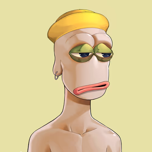 Rare Apepe #447
