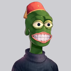 Rare Apepe #8401