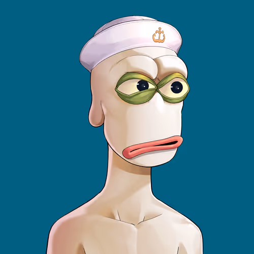 Rare Apepe #6588