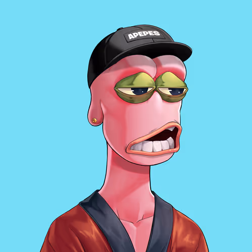 Rare Apepe #5393