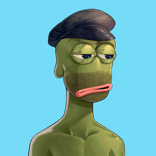 Rare Apepe #9991
