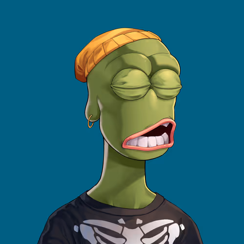 Rare Apepe #7229