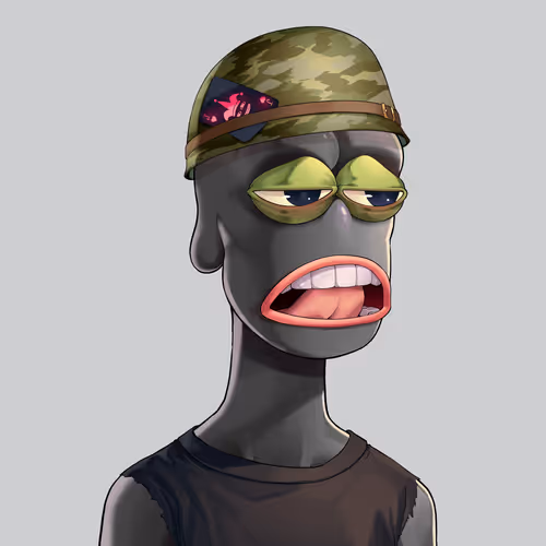 Rare Apepe #5489