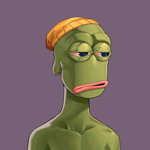 Rare Apepe #7210