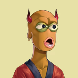 Rare Apepe #4496