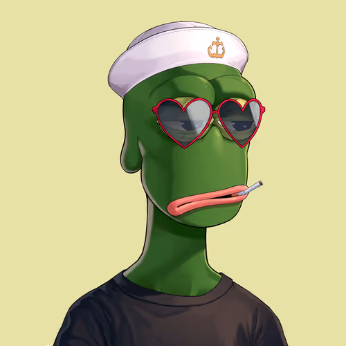 Rare Apepe #7191