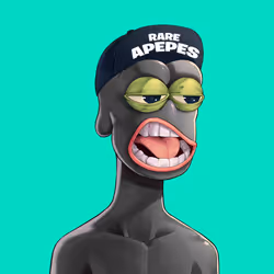 Rare Apepe #6953