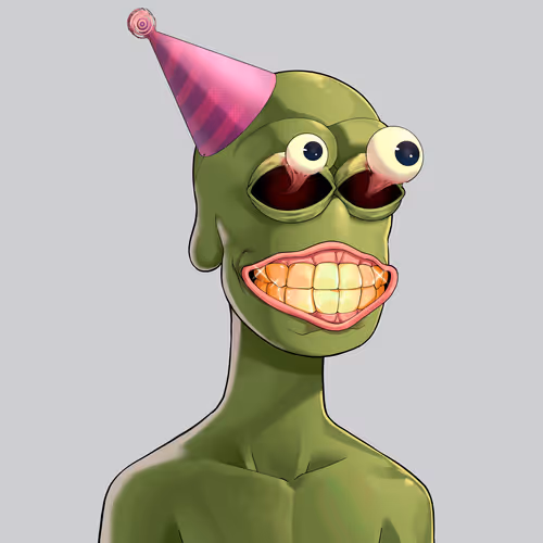Rare Apepe #8111