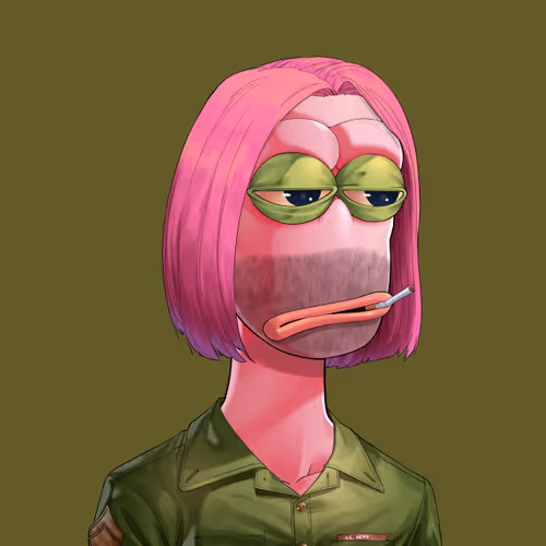Rare Apepe #4958