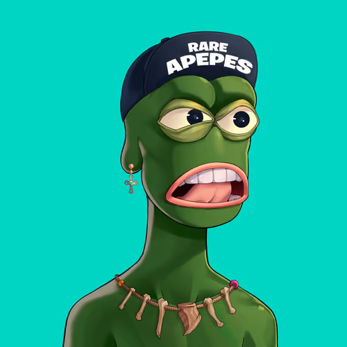 Rare Apepe #3622