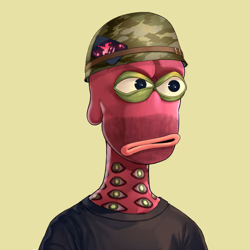 Rare Apepe #7970
