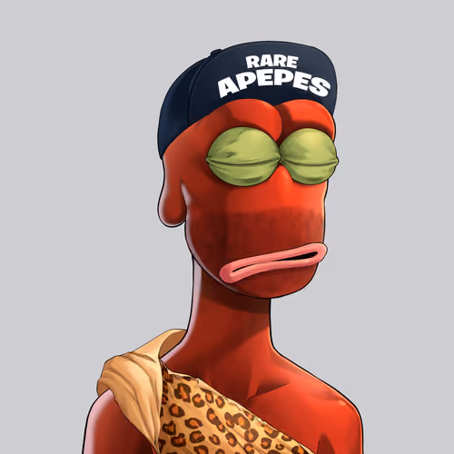 Rare Apepe #9348