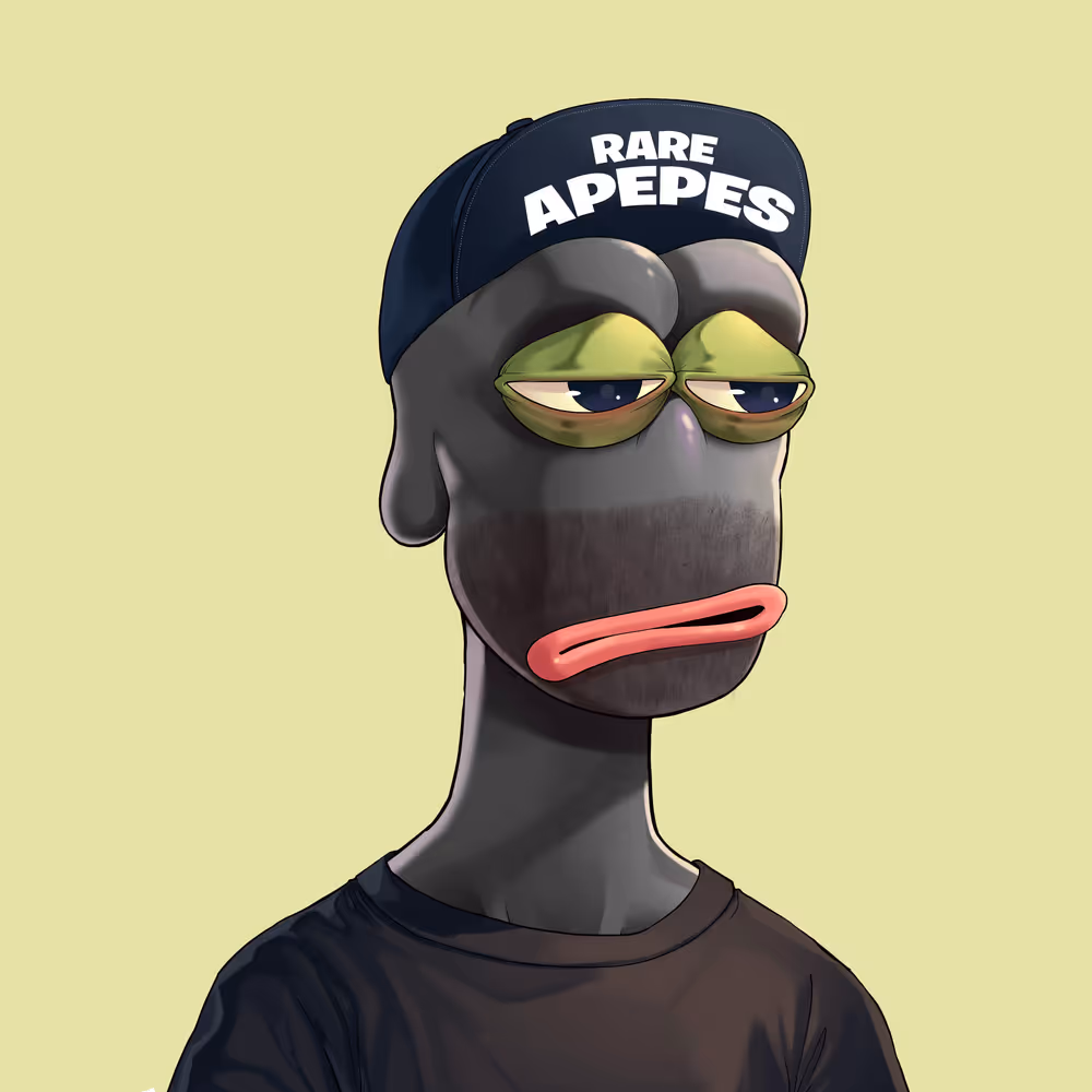 Rare Apepe #9985
