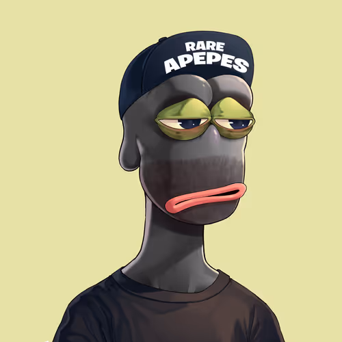 Rare Apepe #9985