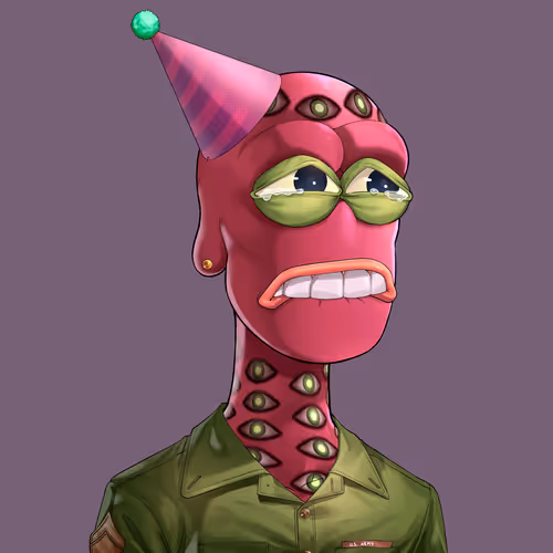 Rare Apepe #7183