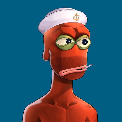 Rare Apepe #1007