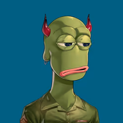 Rare Apepe #6754