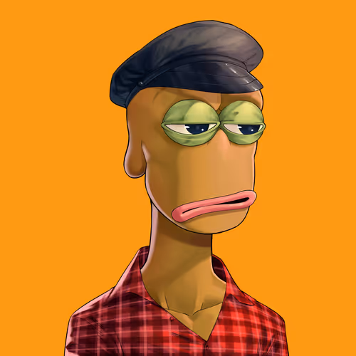 Rare Apepe #607
