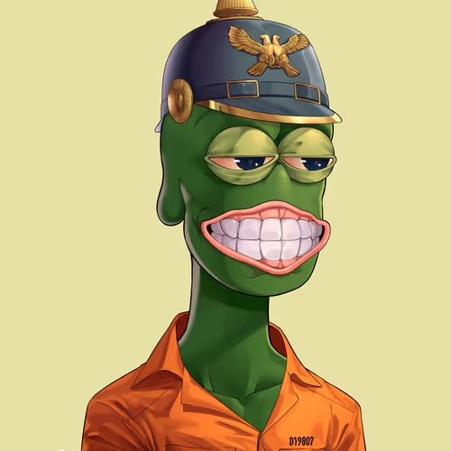 Rare Apepe #1481