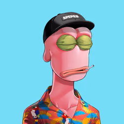 Rare Apepe #8630