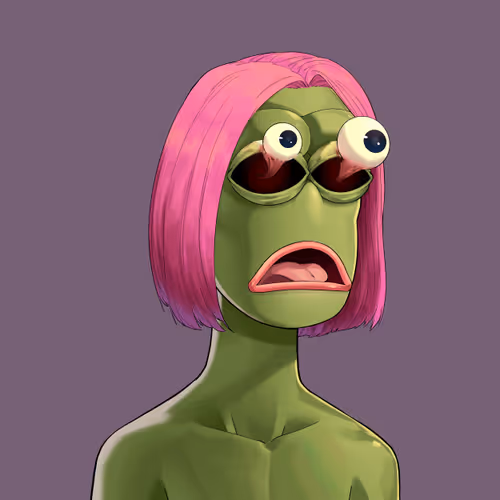 Rare Apepe #4895