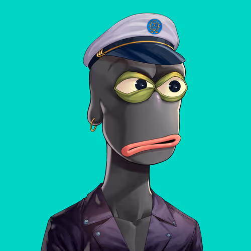 Rare Apepe #6409