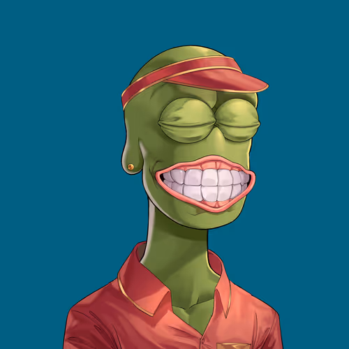 Rare Apepe #1190